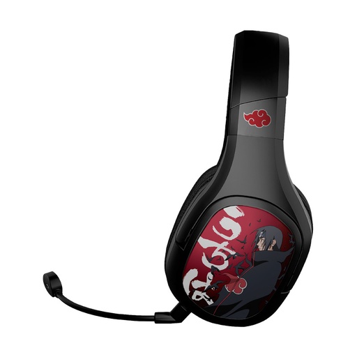 [NA-HS-1002] Audífonos Gaming Tipo Headset CheckPoint Naruto HX-300 USB con Micrófono Edición Akatsuki