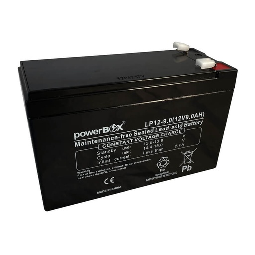 [BATPB-LP12-9.0] Batería para UPS PowerBox LP12-9 12v 9Ah