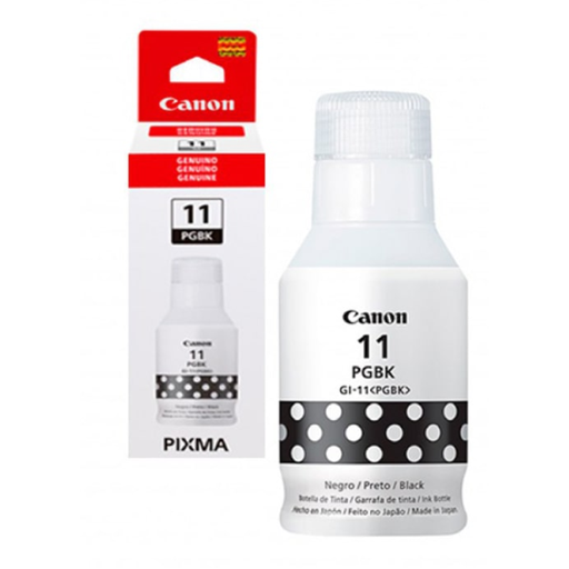 [4525C001AA] Botella de Tinta Canon GI-11 Negro 135ml