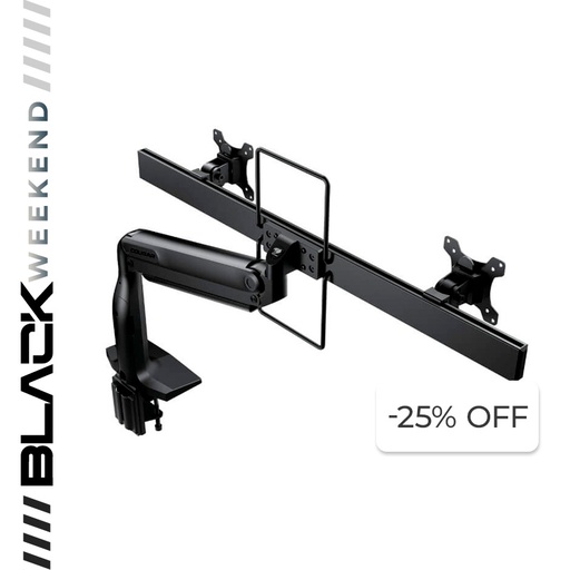 [3MDUO35B.0001P] Bracket Gaming Cougar DUO35 35" Doble Monitor