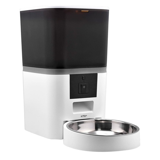 [VTA-84871] Dispensador VTA+ Inteligente de Comida para Mascotas Active 4L Smart Home Wi-Fi con Cámara