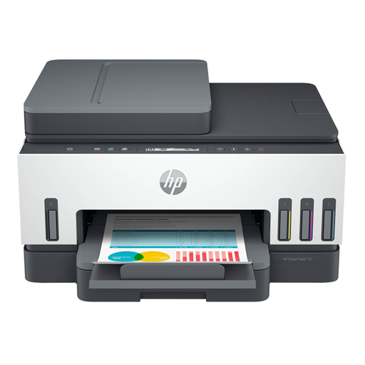 [6UU47A#AKY] Impresora HP Inyeccion Multifuncional Smart Tank 750 USB Wi-Fi Bluetooth