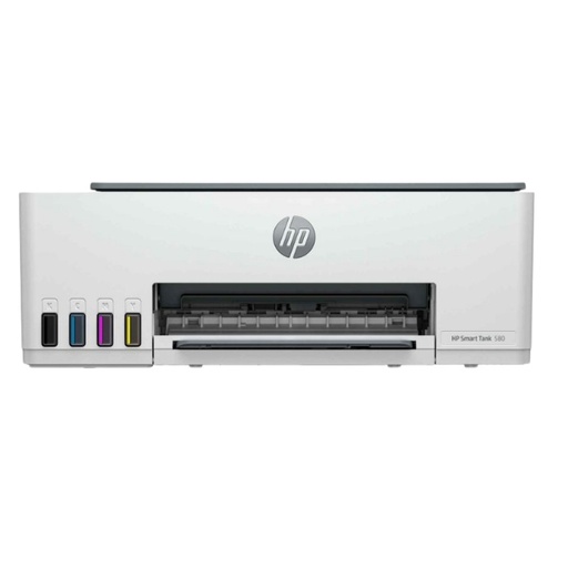 [1F3Y2A#AKY] Impresora HP Inyección Multifuncional Smart Tank 580 Wi-Fi