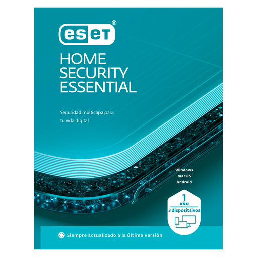 [EHSE-ESD1-3D] Licencia ESET Home Security Essential 3 dispositivos 1 Año ESD ***DIGITAL***