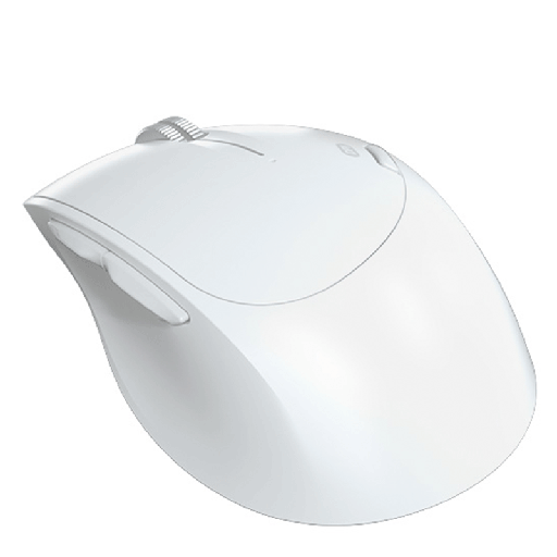 [KMB-501WH] Mouse Inalámbrico Klip Xtreme Duotrak Óptico 1600DPI Blanco