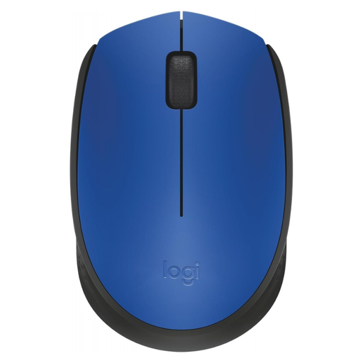 [910-004800] Mouse Inalámbrico Logitech M170 Óptico 1000DPI Azul