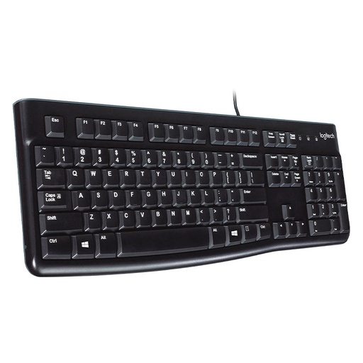 [920-004422] Teclado Alámbrico Logitech K120 USB Negro Español