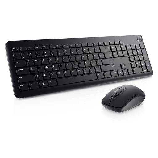[KM3322W-R-LTN] Teclado y Mouse Inalámbrico Dell KM3322W Negro Español