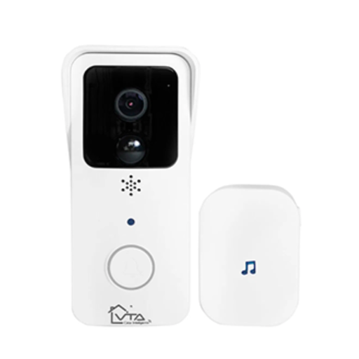 [VTA-84667] Video Portero Inteligente VTA+ Doorbell 1080P con Timbre Smart Home Wi-Fi