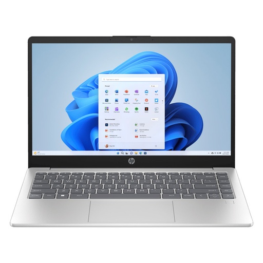 [A38S0LA#ABM] Laptop HP 14-ep1000la 14" Ultra Core 5 125H 16GB RAM 512GB SSD W11 Gris Claro  Home Teclado Español