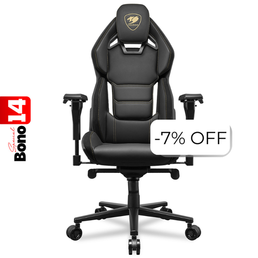 [3MARXGLB.0001] Silla Gaming Cougar HotRod Royal Negro