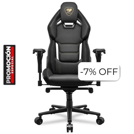 [3MARXGLB.0001] Silla Gaming Cougar HotRod Royal Negro