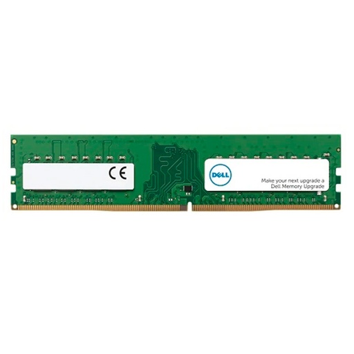 [AC049361] Memoria RAM DDR5 UDIMM 32GB Dell 4800 MT/s 2RX8 ECC