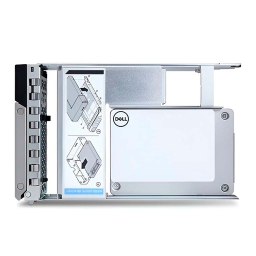 [345-BGSY] Unidad SSD 2.5" 960GB Dell SATA 512e 6Gbps Hot-Plug Lectura intensiva en Caddy para 3.5" S4510