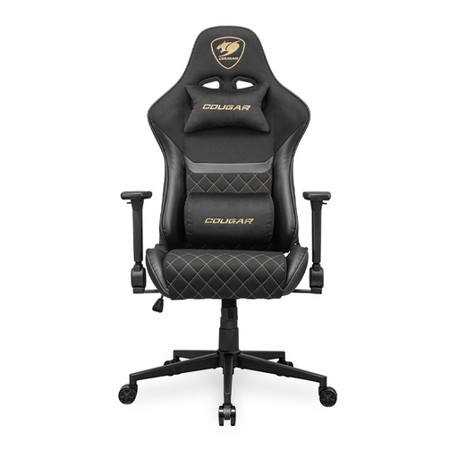 [3MA2FGLB.0001] Silla Gaming Cougar Armor One V2 F Negro Dorado