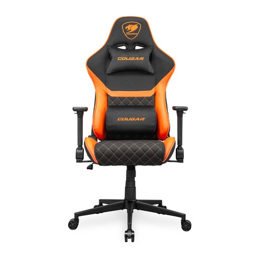 [3MA2FORB.0001] Silla Gaming Cougar Armor One V2 F Negro Naranja