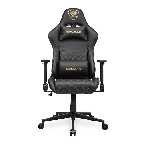 [3MAO2GLB.0001] Silla Gaming Cougar Armor One V2 Negro Dorado