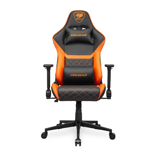[3MAO2ORB.0001] Silla Gaming Cougar Armor One V2 Negro Naranja