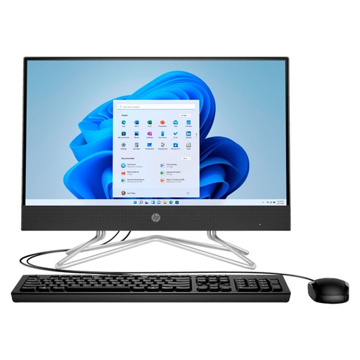 [7Z161LA#ABM] Computadora HP AIO 22-dd2026la 21.5" Intel Celeron 8GB RAM 256GB SSD W11 Home SL
