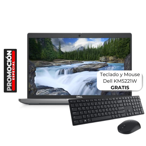 [DRJ78] Laptop Dell Latitude 5550 15.6" Ultra Core 7 155U 16GB RAM 512GB SSD W11 Pro Gris Oscuro  Teclado Español
