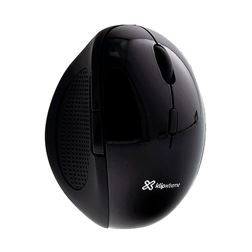[KMW-500BK] Mouse Inalámbrico Klip Xtreme Orbix Óptico 1600DPI Negro