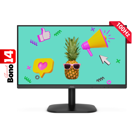 [22B2HM2] Monitor 21.5" LED AOC 22B2HM2 1920x1080 100Hz VGA HDMI DVI