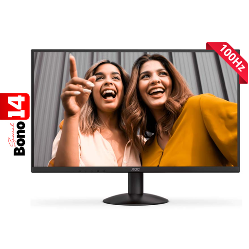 [27B30H] Monitor 27" IPS AOC 27B30H FHD 1920x1080 100Hz VGA HDMI