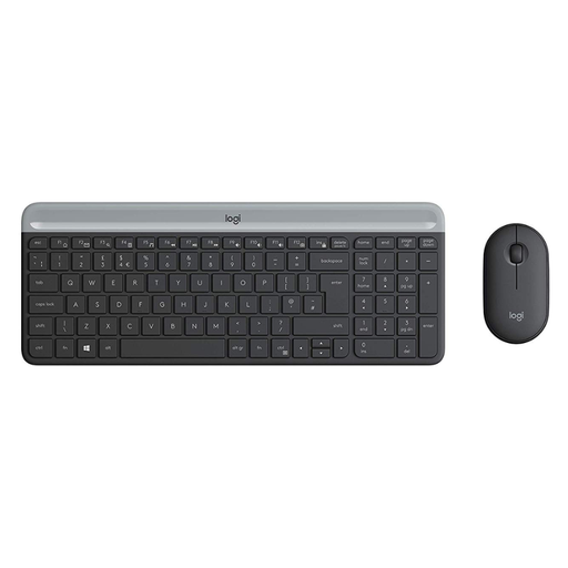 [920-009266] Teclado y Mouse Inalámbrico Logitech MK470 USB Negro Español