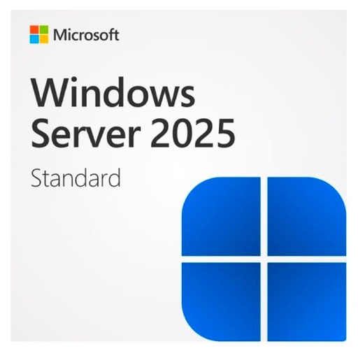 [DG7GMGF0PWHC-2C] Licencia de Windows Server 2025 Edición Estándar 2 Núcleos CSP ***DIGITAL***
