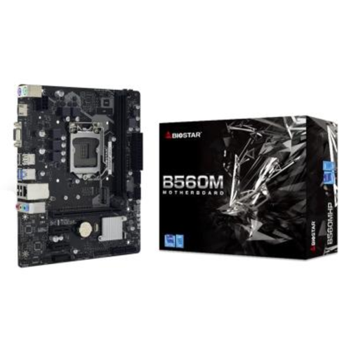 [B560MHP 2.0-EV] Motherboard Biostar B560MHP 2.0 Socket LGA1200 11th y 10th Gen 2xDDR4 Micro ATX Open Box