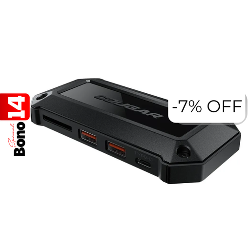 [38K7510.0001] Hub Gaming Cougar Todo en uno DH07