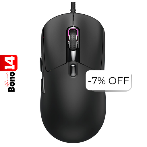 [3MMEOWLB.0001] Mouse Alámbrico Gaming Cougar Minos Neo Óptico 6200DPI Negro