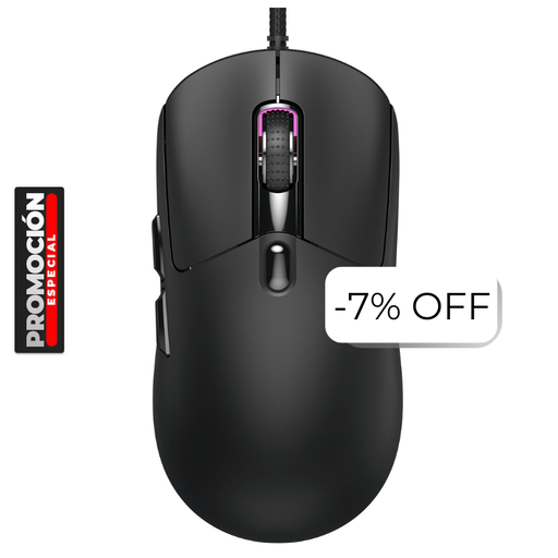 [3MMEOWLB.0001] Mouse Alámbrico Gaming Cougar Minos Neo Óptico 6200DPI Negro