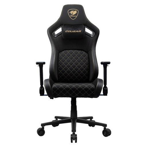 [3MDFFGLB.0001] Silla Gaming Cougar Defensor F Negro Dorado