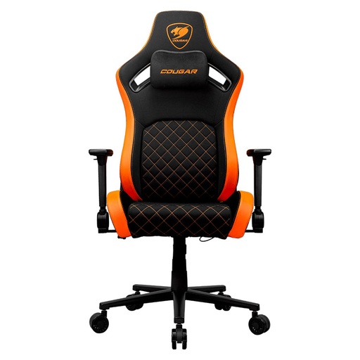 [3MDFFORB.0001] Silla Gaming Cougar Defensor F Negro Naranja