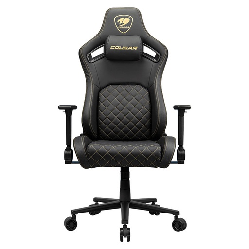[3MDFLGLB.0001] Silla Gaming Cougar Defensor Negro Dorado