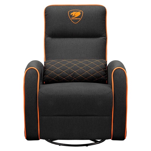 [3MFDFORB.0001] Sofá Gaming Cougar Fidom Negro Naranja