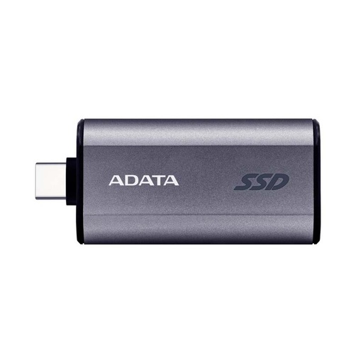 [SC750-2000G-CCBK] Unidad SSD Externa 3.2" USB-C 2TB ADATA SC750 Lectura 1050MB/s