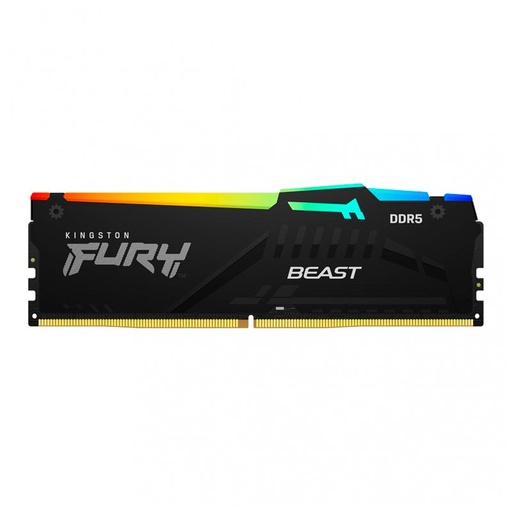 [KF556C40BBA-16] Memoria RAM DDR5 DIMM 16GB Kingston Fury RGB 5600MHz