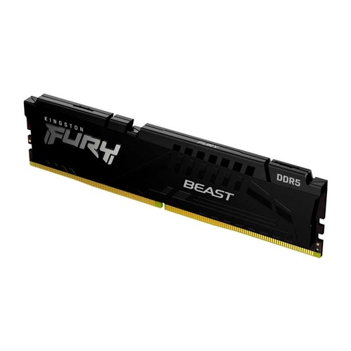 [KF556C40BB-16] Memoria RAM DDR5 DIMM 16GB Kingston Fury Beast 5600MHz CL40