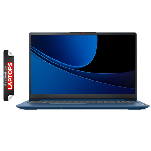 [83E60004US] Laptop Lenovo IdeaPad Slim 3 15IRU9 15.6" Touch i5-120U 16GB RAM 1TB SSD Azul W11 Home Teclado Ingles