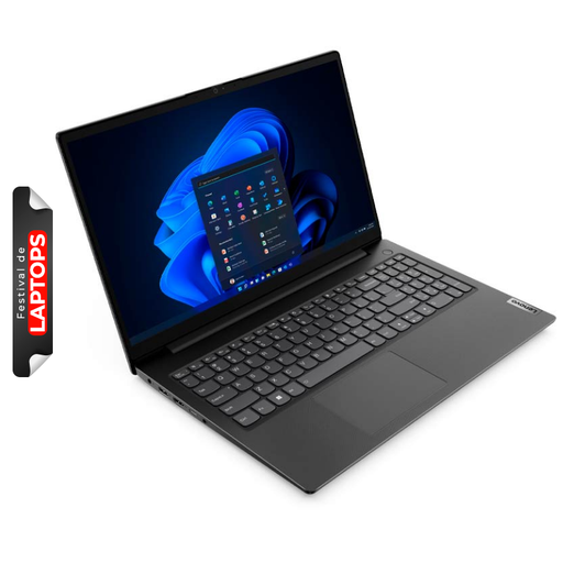 [83A100PSUS] Laptop Lenovo V15 G4 IRU 15.6" i5-13420H 16GB RAM 512GB SSD Negro W11 H Teclado Ingles