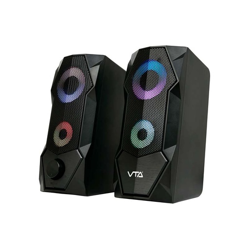 [VTA-81874] Bocina VTA+ Para Gamer USB 8W Negro