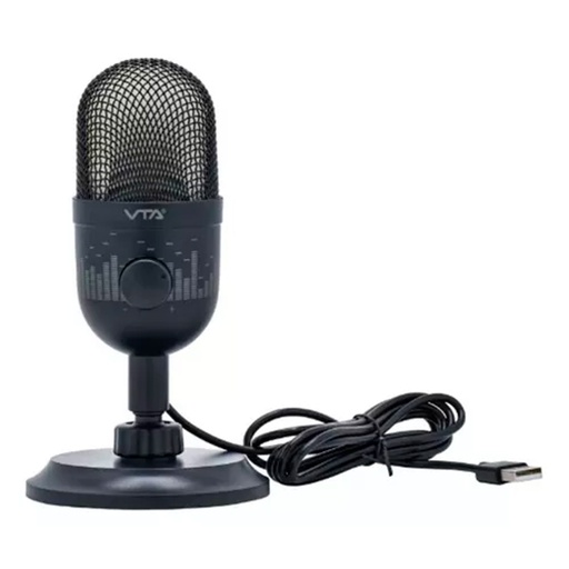 [VTA-82309] Micrófono VTA+ A-309 RGB USB Negro