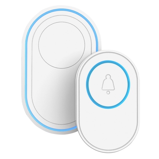 [VTA-84451] Timbre Inteligente VTA+ Digit Inalambrico Smart Home con Botón de Pánico