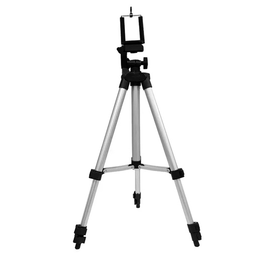 [VTA-82739] Trípode 1.2m VTA+ Ajustable para Celular Gris Claro