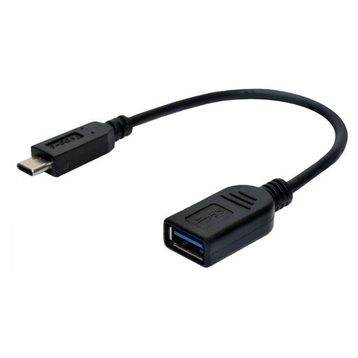[AD4203BK] Adaptador USB-C a USB Unno Tekno AD4203BK Macho-Hembra Negro