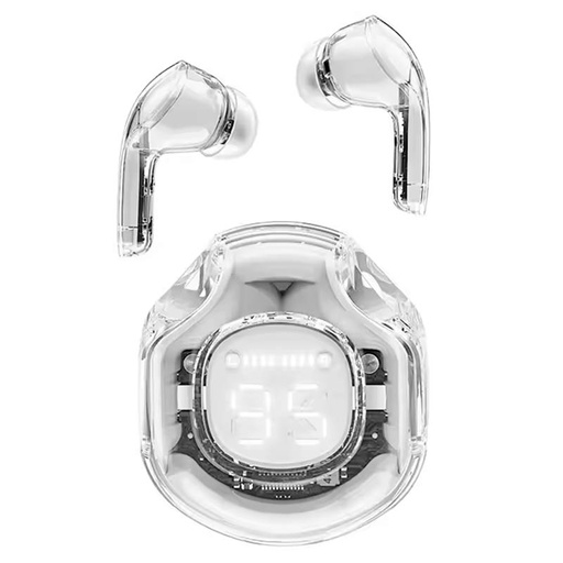 [HS7508WT] Audífonos In-Ear Unno Tekno HS7508 Bluetooth Colores TWS con Micrófono Blanco