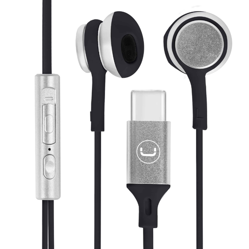[HS7005BK] Audífonos Unno Tekno HS7005BK USB-C In-Ear Ultra Negro
