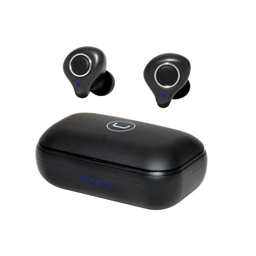 [HS7502GY] Audífonos Unno Tekno HS7502GY Bluetooth Earbuds Bold TWS con Micrófono Gris